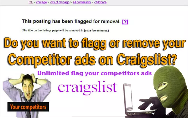 Craigslist Flagging